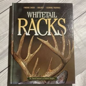 Whitetail Racks  Deer Hunting Book